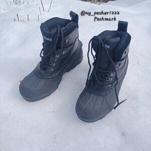 𝙍𝙊𝙏𝙃𝘾𝙊 Men's Extreme Cold Weather 8" Hiking Boots Black (Size 11)